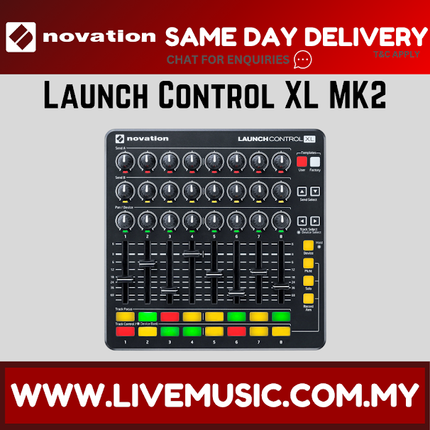 Novation Launch Control XL MK2 Controller