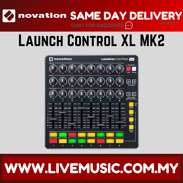Novation Launch Control XL MK2 Controller