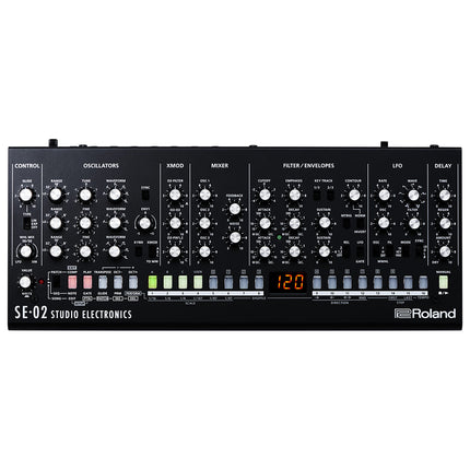 Roland SE-02 - Analog Synthesizer Boutique Series Synthesizer Module (SE02/SE 02)