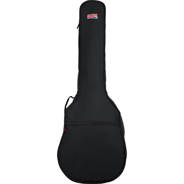 Gator GBE-AC-BASS Economy Style Acoustic Bass Guitar Gig Bag (GBEACBASS)