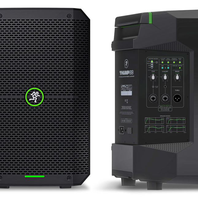 Mackie Thump GO Battery-powered Loudspeaker (ThumpGO/Thump GO)