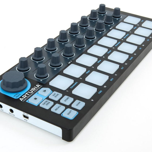 Arturia Beatstep MIDI Controller and Step Sequencer - Black Edition
