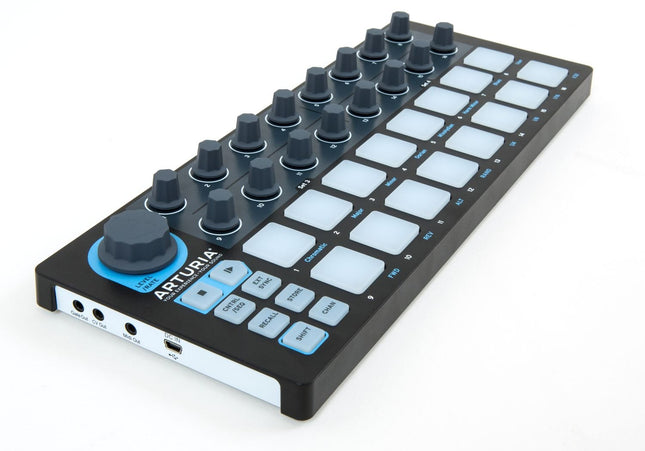 Arturia Beatstep MIDI Controller and Step Sequencer - Black Edition