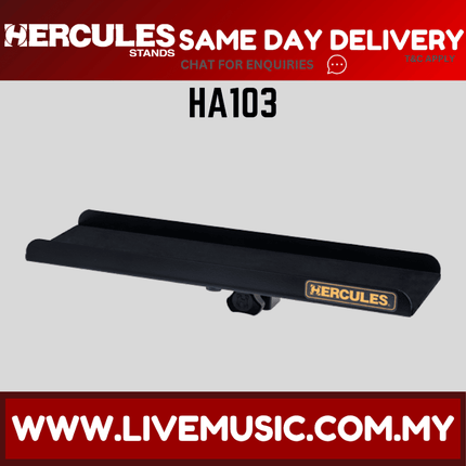 Hercules HA103 Accessory Tray ( HA-103 / HA 103 )
