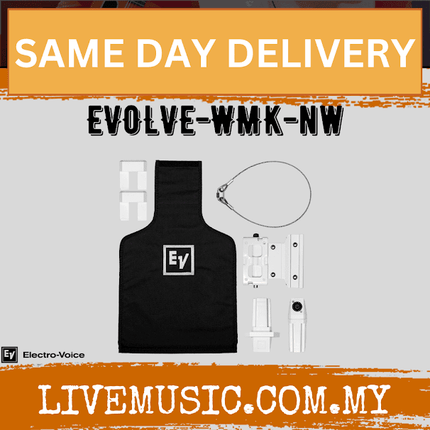 Electro-Voice EVOLVE-WMK-NW White NL4 Mount Kit ( EVOLVE WMK NW / EVOLVEWMKNW )