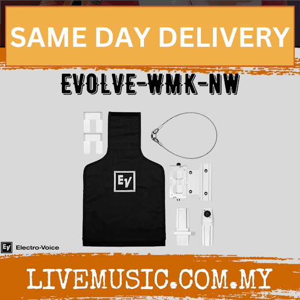 Electro-Voice EVOLVE-WMK-NW White NL4 Mount Kit ( EVOLVE WMK NW / EVOLVEWMKNW )