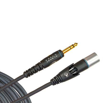 D'Addario PW-GM-25 Planet Waves Custom Series Microphone Cable - 25 feet (PWGM25/PWGM-25/DAddario)