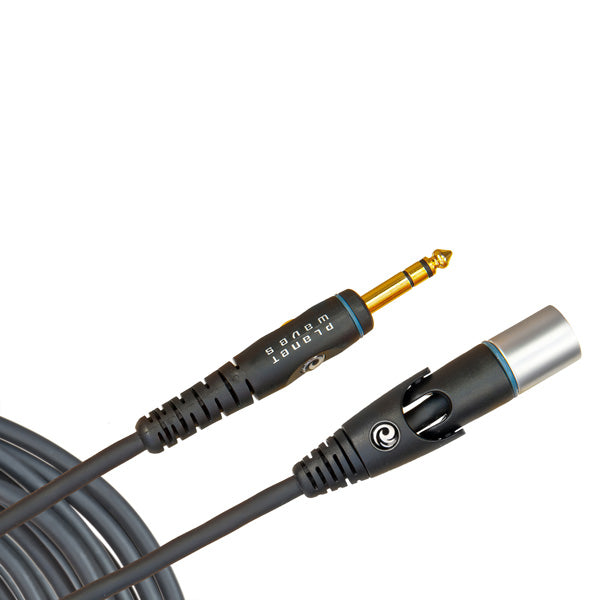 D'Addario PW-GM-25 Planet Waves Custom Series Microphone Cable - 25 feet (PWGM25/PWGM-25/DAddario)
