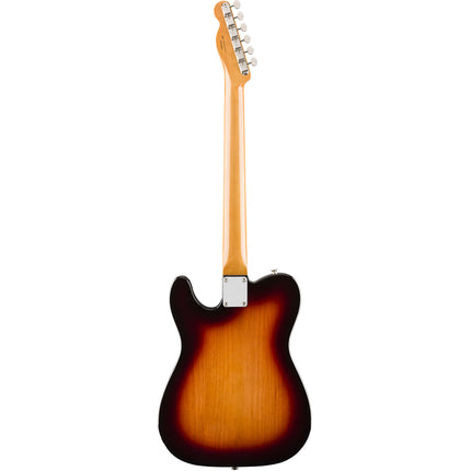 Fender Vintera 60s Telecaster Electric Guitar with Bigsby, Pau Ferro Fretboard with Gig Bag - 3-Tone Sunburst