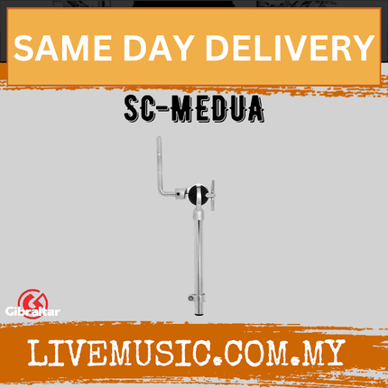 Gibraltar SC-MEDUA 10.5mm Medium L-Rod Ultra Adjust (SCMEDUA/SC MEDUA)