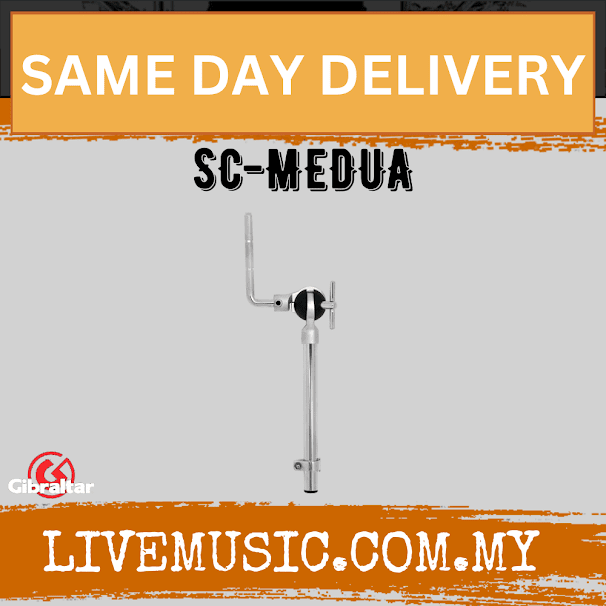 Gibraltar SC-MEDUA 10.5mm Medium L-Rod Ultra Adjust (SCMEDUA/SC MEDUA)