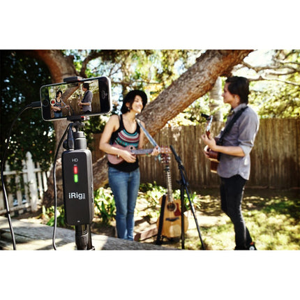 IK Multimedia iRig Pre HD - Digital Microphone Pre-amp and Interface