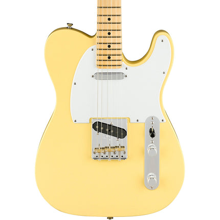 Fender American Performer Telecaster Electric Guitar, Maple FB, Vintage White