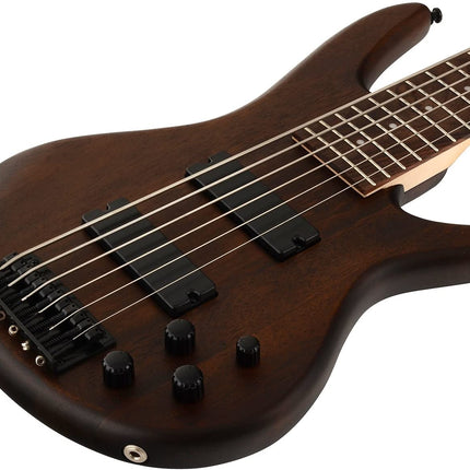 Ibanez GSR206B GIO Series 6-Strings Electric Bass Guitar - Walnut Flat (GSR206B-WNF)