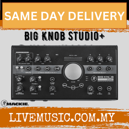 Mackie Big Knob Studio + - 4x3 Studio Monitor Controller