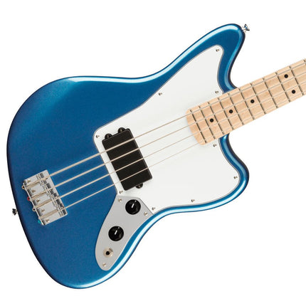 Squier Affinity Series Jaguar Bass Guitar, Maple Fretboard - Lake Placid Blue