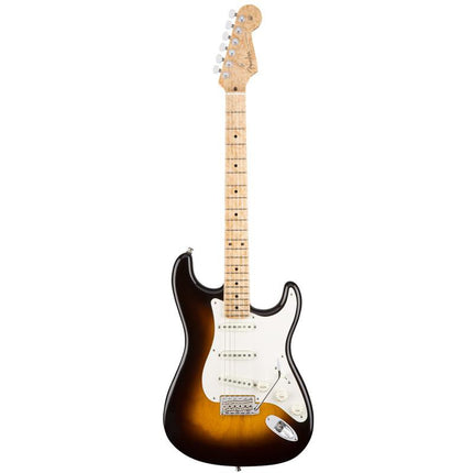 Fender Artist Eric Johnson SSS Stratocaster Guitar, Maple Fretboard with Deluxe Hardshell Case - 2 Tone Sunburst