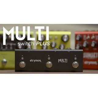 Strymon Multiswitch Plus Guitar Effects Pedal / FootSwitch for Sunset, Riverside, Volante, and More