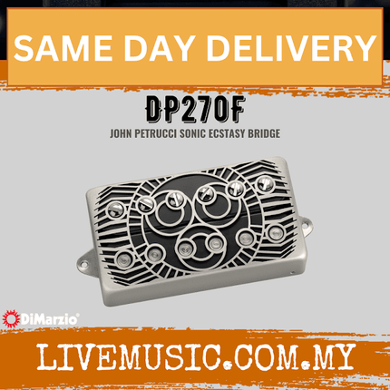 DiMarzio DP270F Sonic Ecstasy F Spaced Bridge (DP-270F/DP 270F)