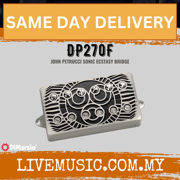 DiMarzio DP270F Sonic Ecstasy F Spaced Bridge (DP-270F/DP 270F)
