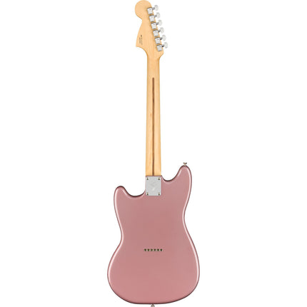 Fender Player Mustang 90 Electric Guitar, Pau Ferro Fretboard - Burgundy Mist Metallic