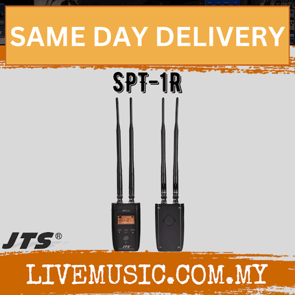 JTS SPT-1R Wireless Audio Receiver (SPT 1R SPT1R)
