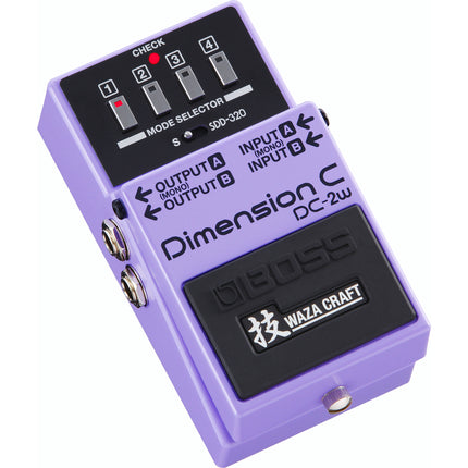 Boss DC-2W Dimension C Waza Craft Pedal (DC2W DC 2W)