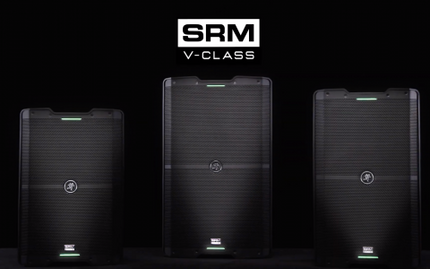 Mackie SRM215 V-Class 2000W 15 inch Powered Speaker (SRM 215/SRM-215)