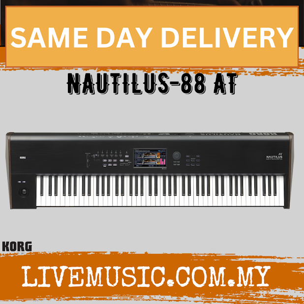 Korg Nautilus AT 88-Key Music Workstation with Aftertouch