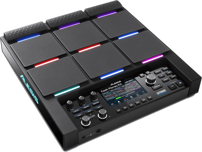 Alesis Strike MultiPad 9-Trigger Percussion Pad with Sampler and Looper