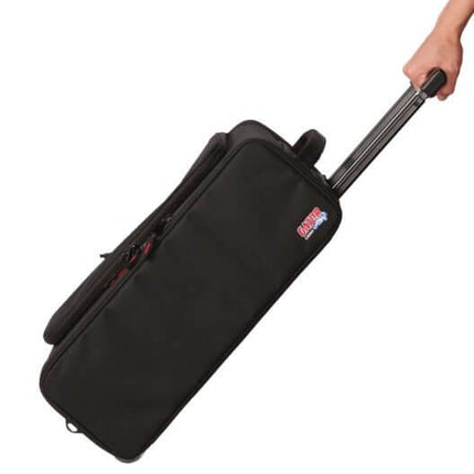 Gator GR-RACKBAG-2UW 2U Lightweight Rack Bag with Tow Handle and Wheels (GRRACKBAG2UW)