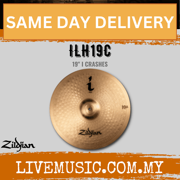Zildjian 19" I Series Crash Cymbal (ILH19C)
