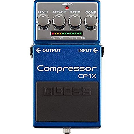 Boss CP-1X Compressor Guitar Effects Pedal (CP1X CP 1X)