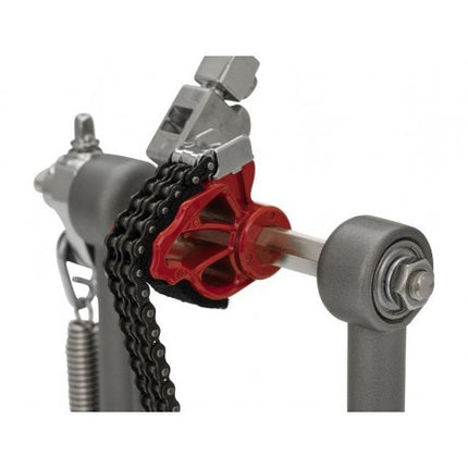 Pearl Eliminator Solo Red Cam Double Bass Drum Pedal (P1032R/P-1032R)