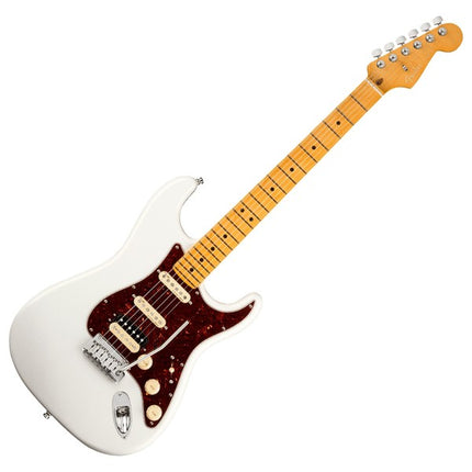 Fender American Professional II HSS Stratocaster Electric Guitar, Maple Fretboard - Olympic White