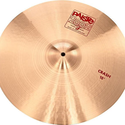 Paiste 18? 2002 Crash Cymbal - 18 Inch