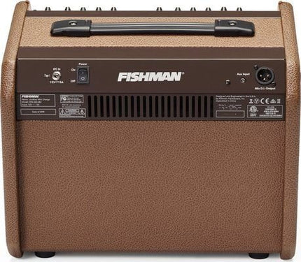 Fishman Loudbox Mini Charge - 60 Watt Acoustic Guitar Amplifier with Built-In Battery