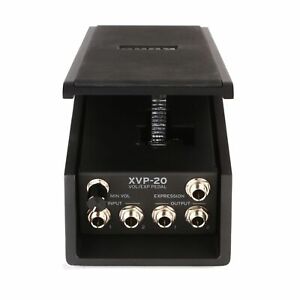 Korg XVP-20 Stereo Volume Expression Output Smooth Compact Keyboard Pedal (XVP20/XVP 20)