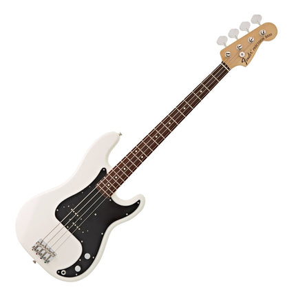 Fender Japan Traditional II 70s Precision Bass Guitar, Rosewood Fretboard with FREE Gig Bag - Arctic White