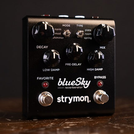 Strymon BlueSky Reverb Guitar Effects Pedal, Midnight Edition