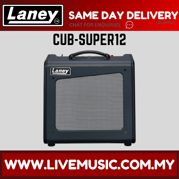 LANEY CUB-SUPER12 AMPLIFIER ( CUBSUPER12 / CUB SUPER 12 )