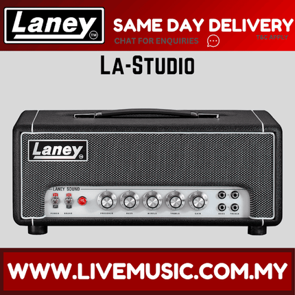 Laney LA-STUDIO Supergroup Real Tube Amplifier Head (LASTUDIO LA STUDIO)