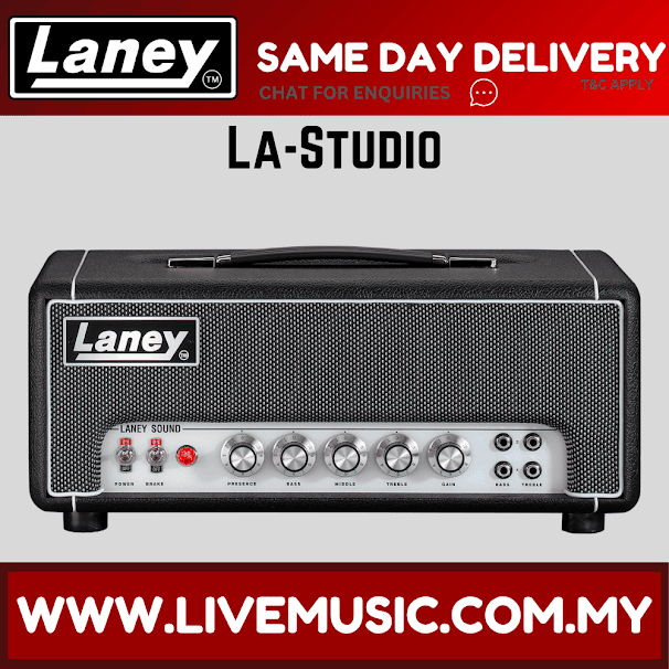 Laney LA-STUDIO Supergroup Real Tube Amplifier Head (LASTUDIO LA STUDIO)