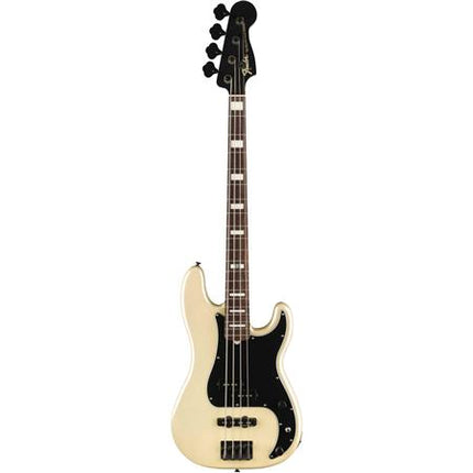 Fender Duff Mckagan Signature Deluxe Precision Bass Guitar, Rosewood Fretboard - White Pearl