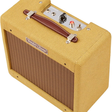 Fender 57 Custom Champ Guitar Tube Combo Amplifier, Tweed, 230V UK