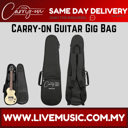 Blackstar Carry-On Guitar Gig Bag