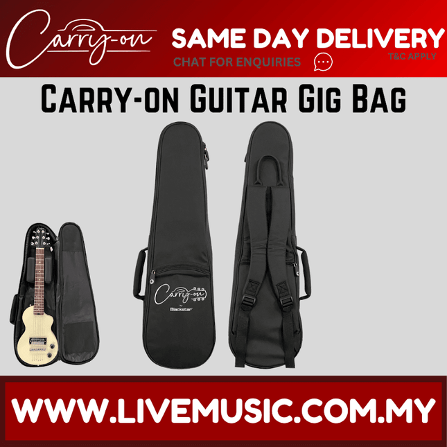 Blackstar Carry-On Guitar Gig Bag