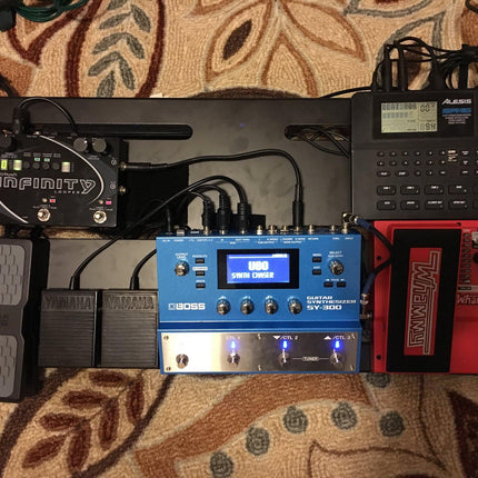 Boss SY-300 Advanced Guitar Synth Pedal with Adapter (SY300)