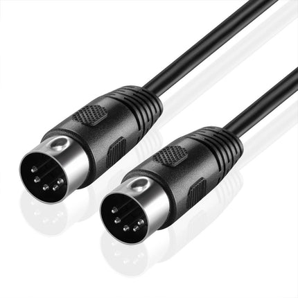 Kadenza MD-5 5 Pin MIDI Cable - 5 Feet ( MD5 / LMC )