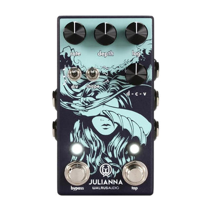 Walrus Audio Julianna Stereo Chorus/Vibrato Guitar Effects Pedal